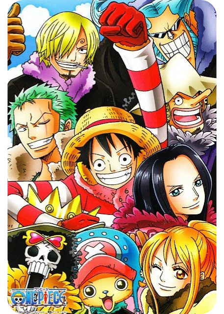one piece punk hazard poster